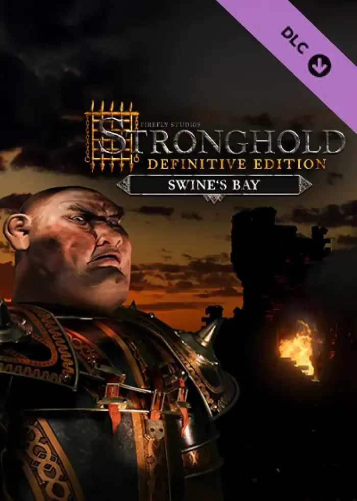 Stronghold Definitive Edition - Swine's Bay Campaign DLC Cover Image Steam