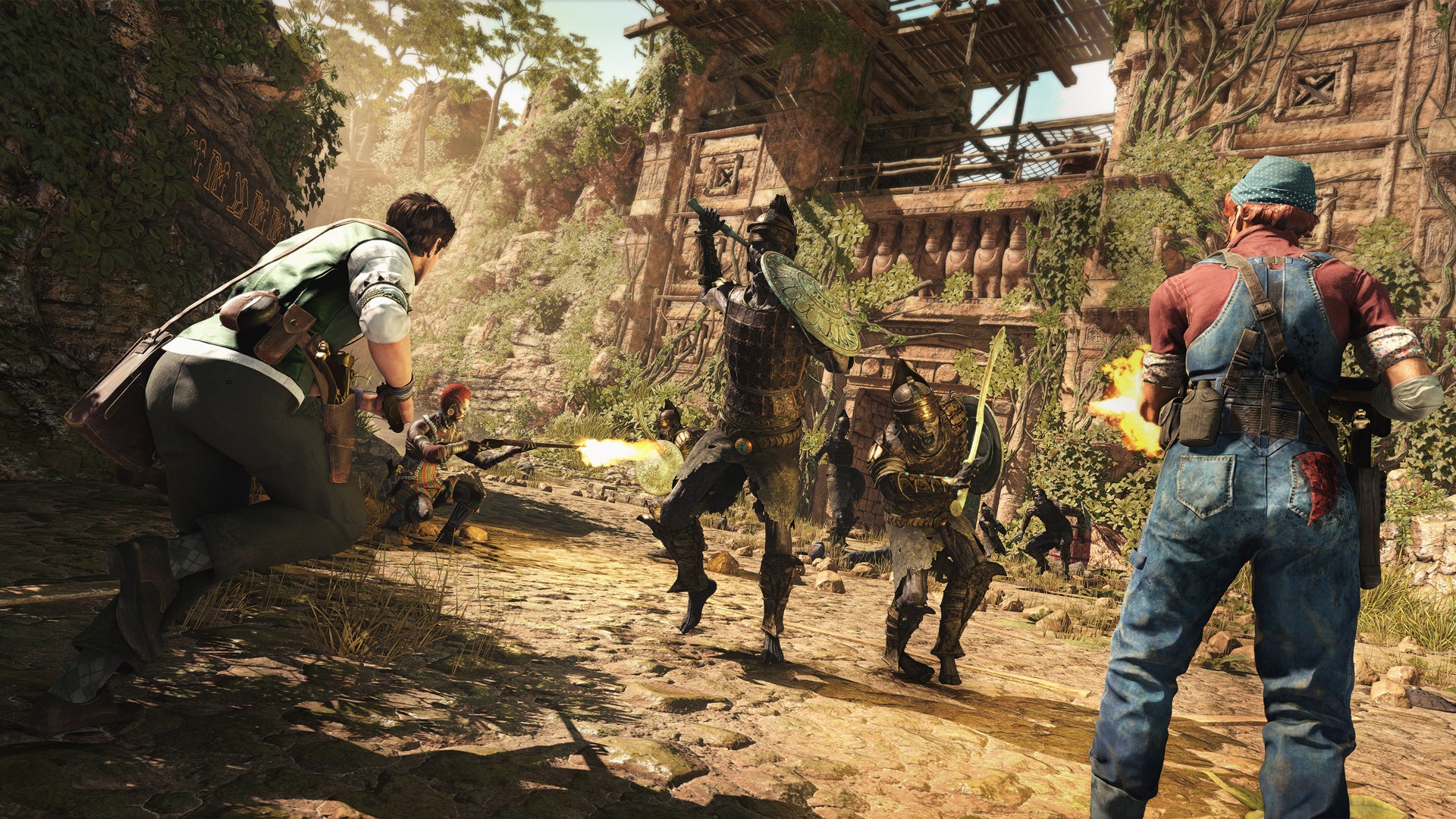 Strange Brigade screenshot