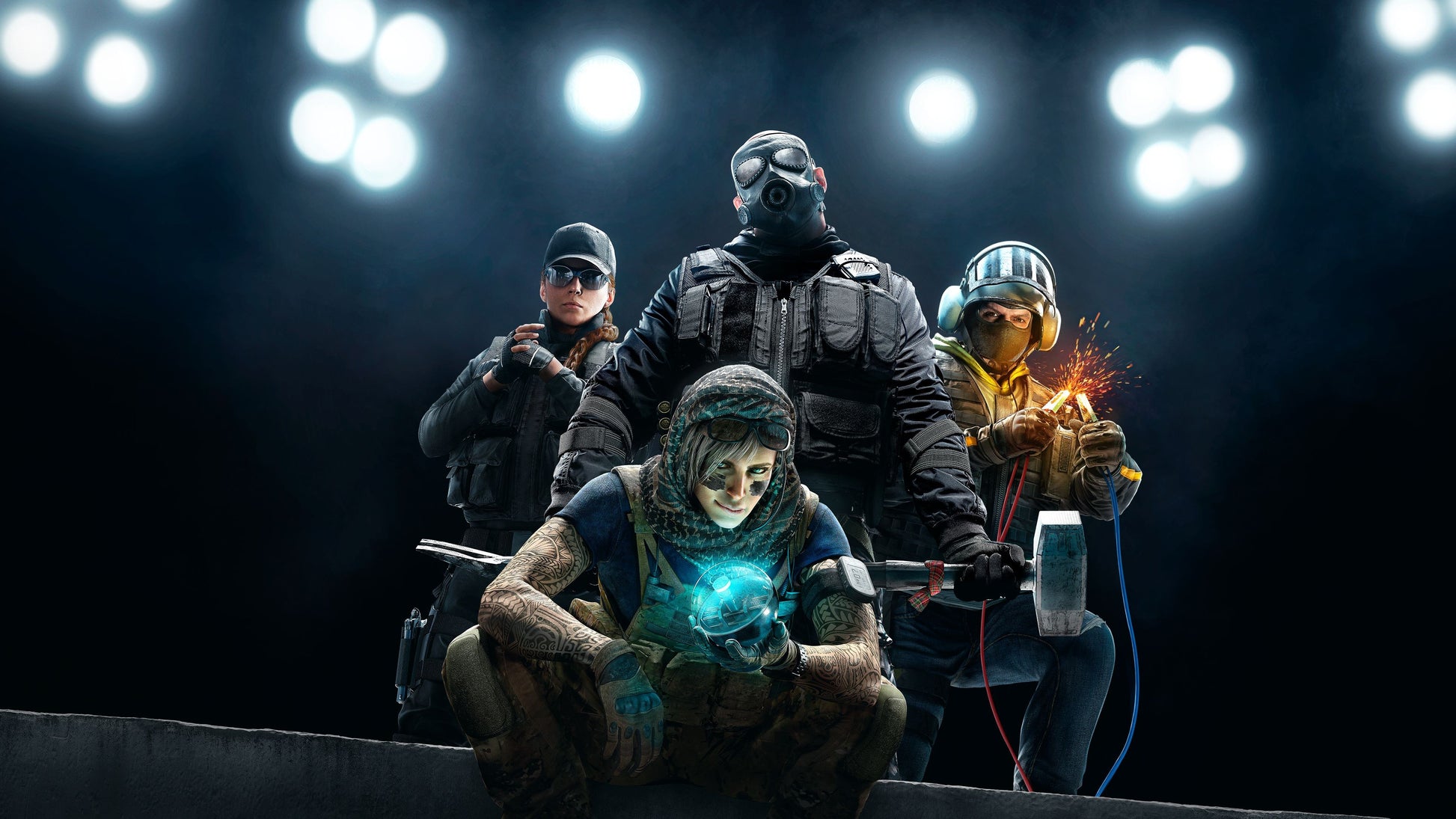 Tom Clancy's Rainbow Six Siege Year 5 Ultimate Edition Xbox One Cover Image