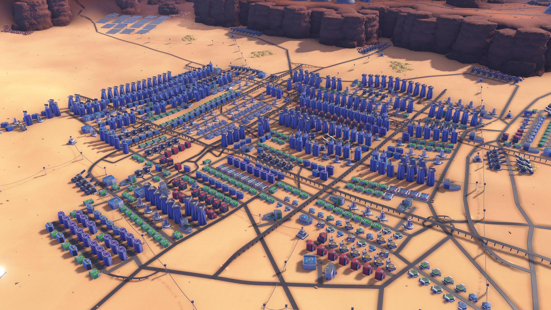 InfraSpace screenshot