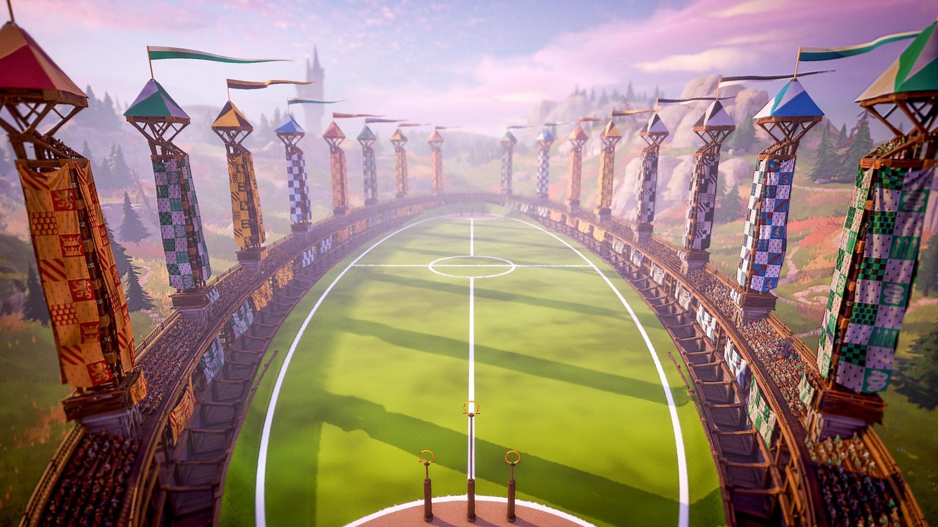 Harry Potter: Quidditch Champions screenshot