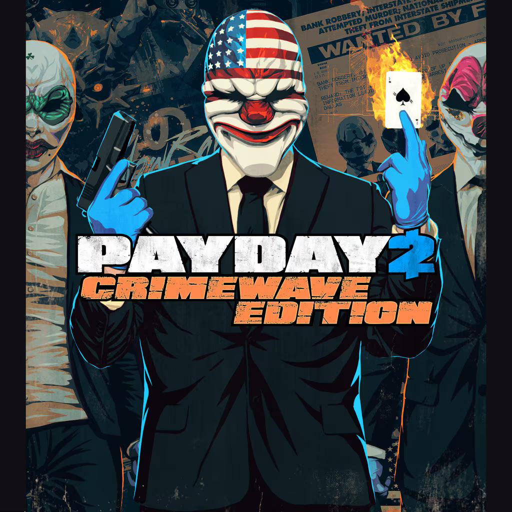 Payday 2 Crimewave Edition EU
