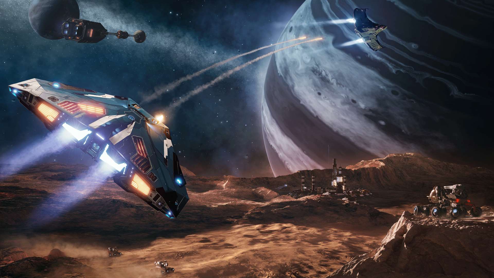 Elite Dangerous: Deluxe Edition Cover Image Steam