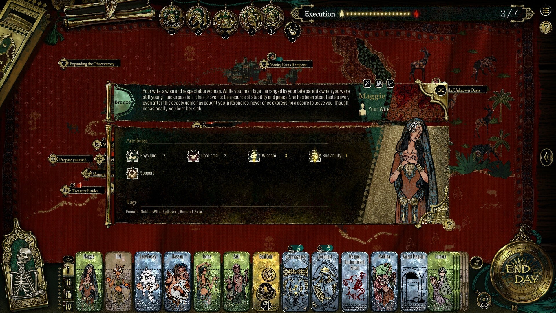 Sultan's Game screenshot
