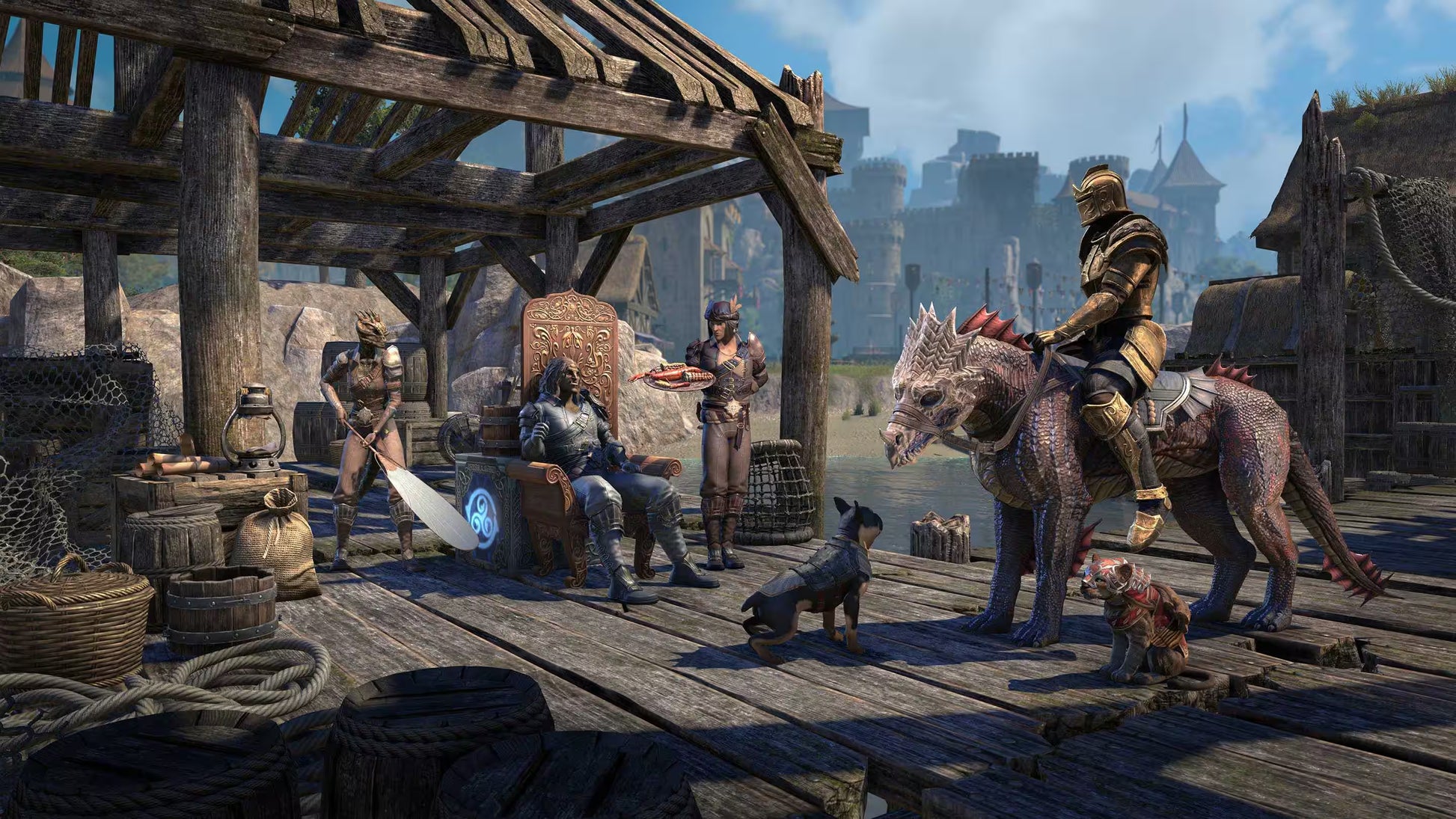 The Elder Scrolls Online - High Isle Collector's Edition Upgrade DLC