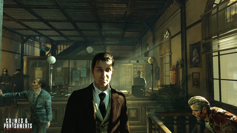 Sherlock Holmes Crimes and Punishments Cover Image Steam