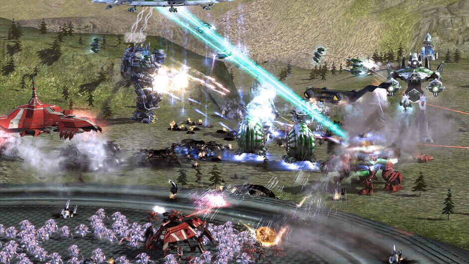 Supreme Commander 2 Cover Image Steam