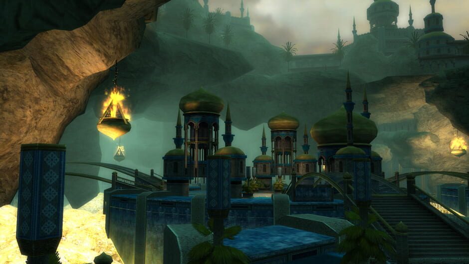 Guild Wars Nightfall Cover Image NCSoft