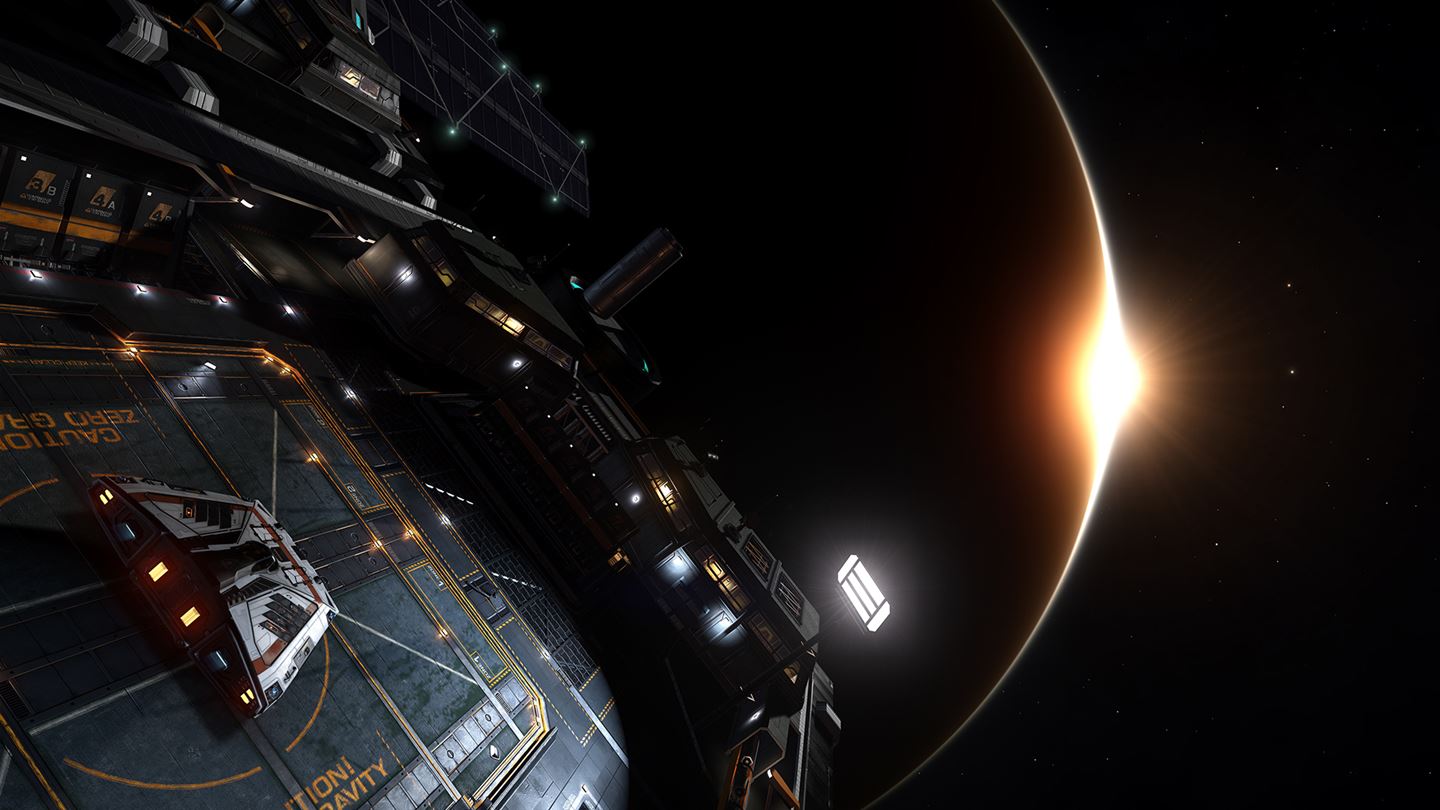 Elite Dangerous: Deluxe Edition Cover Image Steam