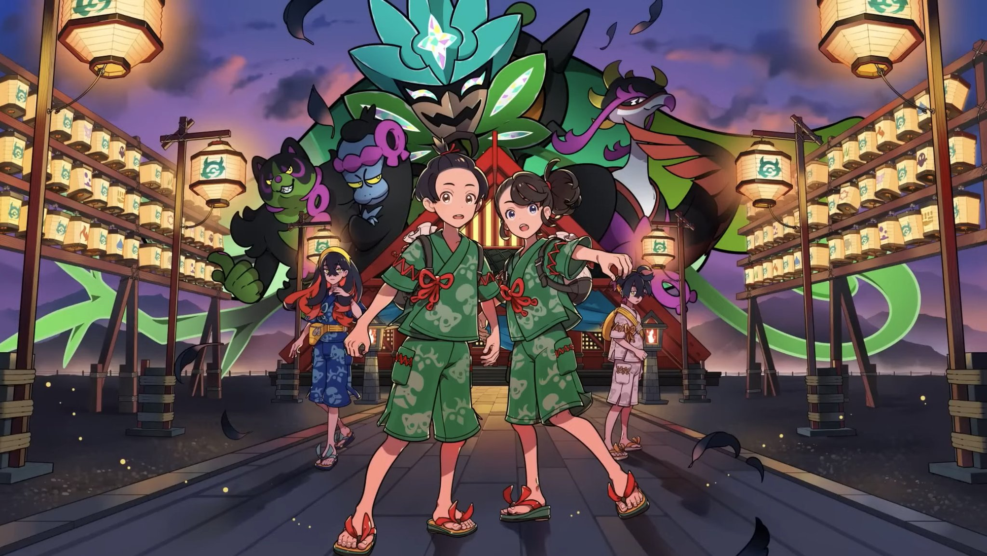 Pokemon Violet - The Hidden Treasure of Area Zero DLC EU