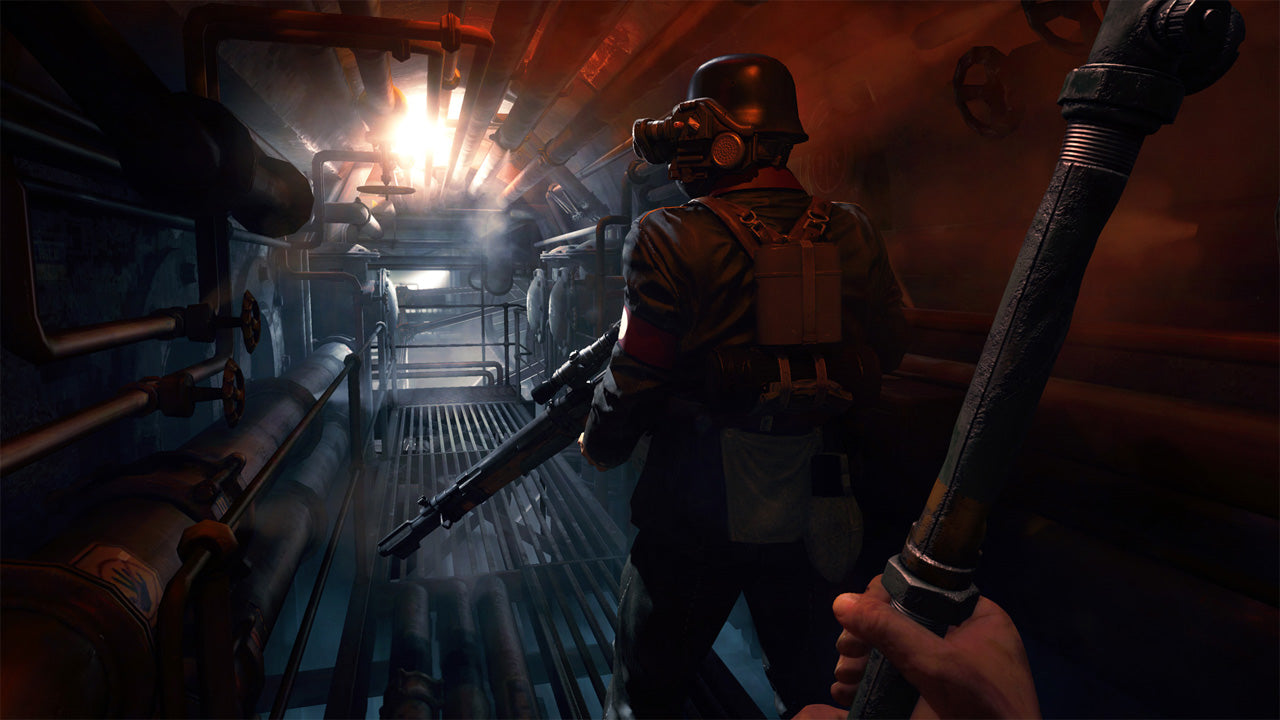 Wolfenstein The New Order + Old Blood Cover Image Steam