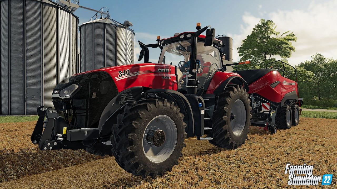 Farming Simulator 22 Platinum Edition Cover Image GIANTS Software