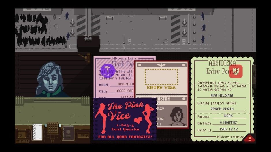Papers, Please Cover Image Steam