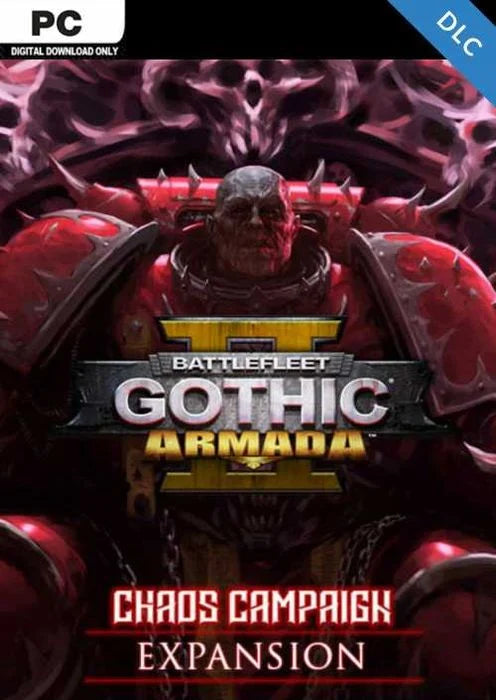 Battlefleet Gothic: Armada 2 - Chaos Campaign Expansion DLC Cover Image Steam