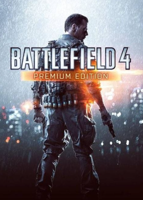 Battlefield 4 - Premium DLC Cover Image Xbox One / Xbox Series XS