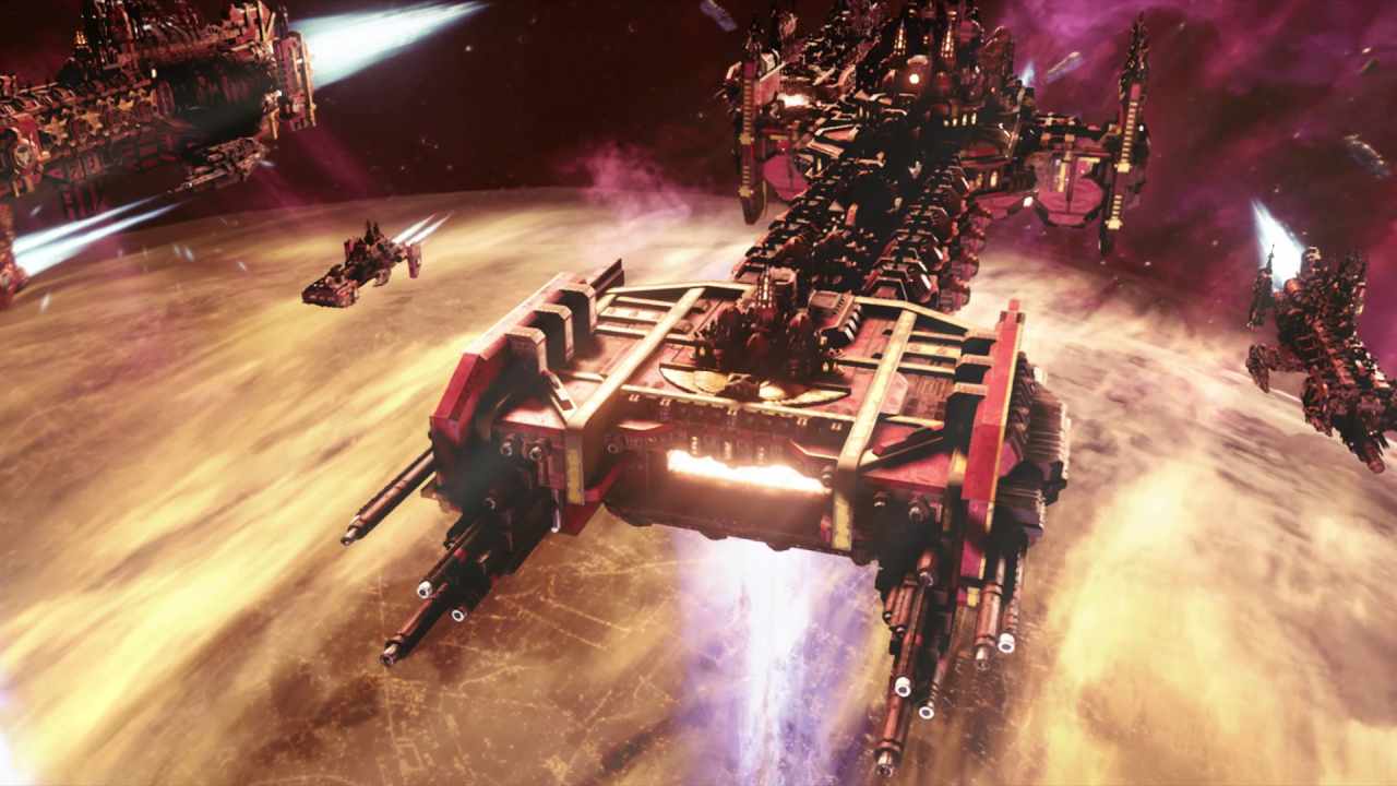 Battlefleet Gothic: Armada - Space Marines