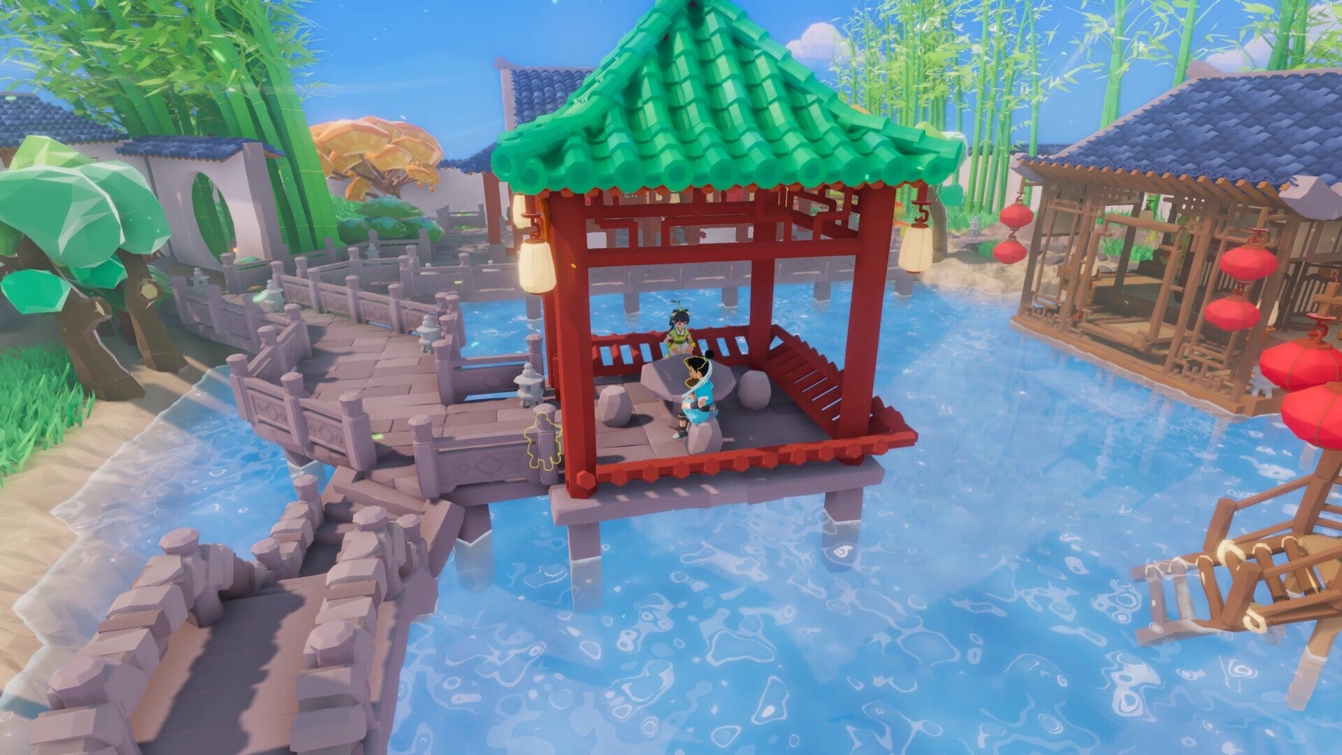 Pathless Woods Cover Image Steam