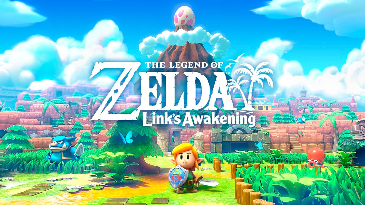 The Legend of Zelda Link's Awakening EU Nintendo Switch Cover Image
