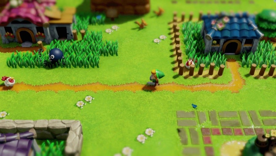 The Legend of Zelda Link's Awakening EU