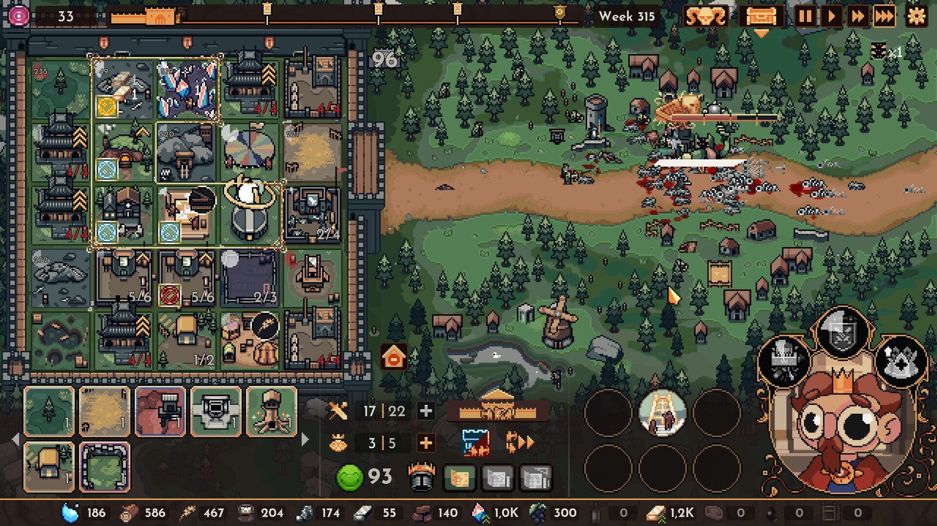 The King is Watching Cover Image Steam