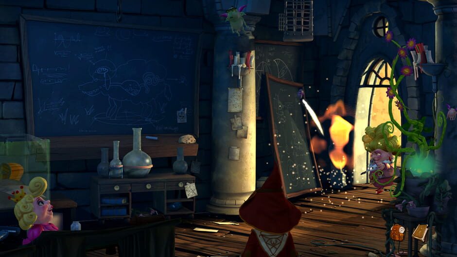 The Book of Unwritten Tales 2 Cover Image Steam