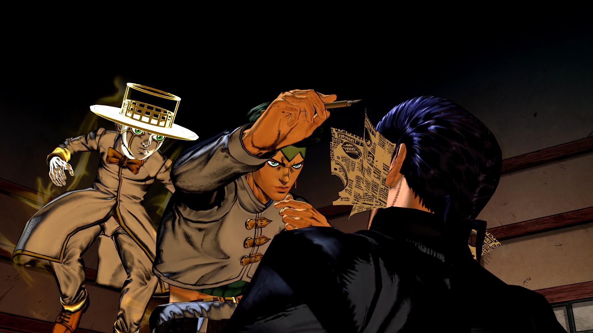 Jojo's Bizarre Adventure All-Star Battle R Season Pass 2 DLC Cover Image Steam