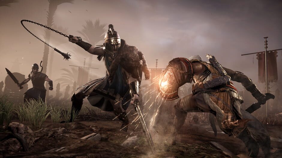 Assassin's Creed Origins Cover Image Ubisoft Connect