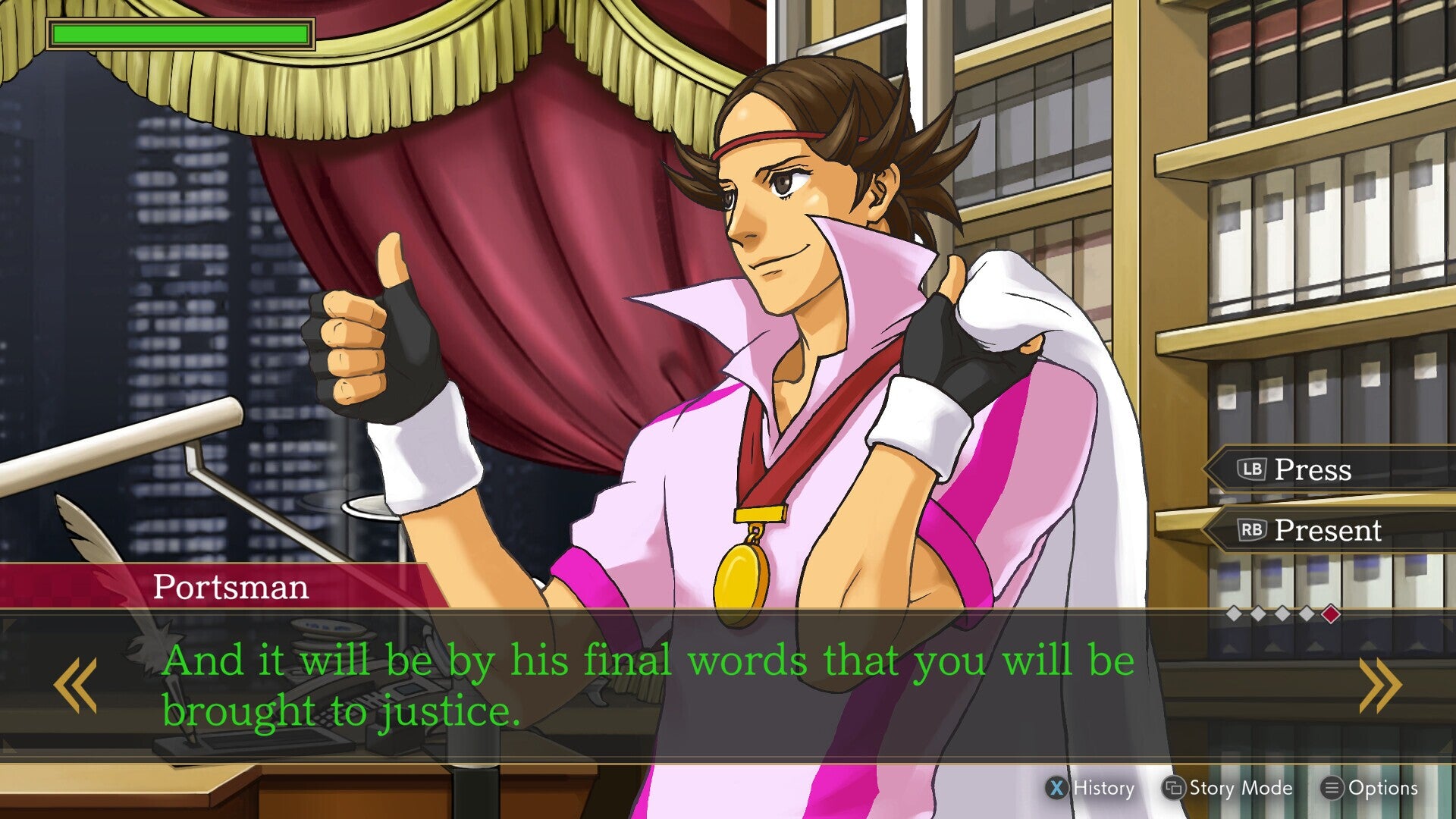 Ace Attorney Investigations Collection screenshot
