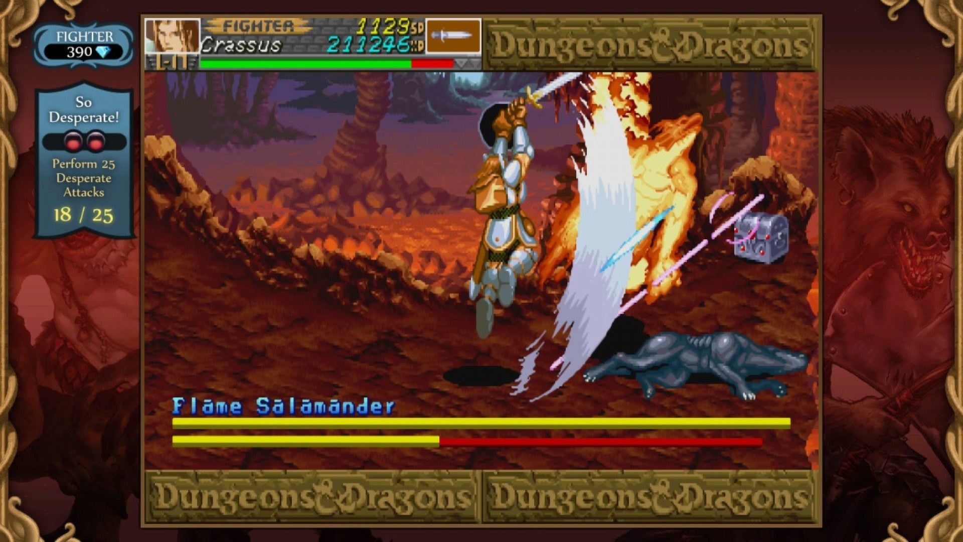Dungeons & Dragons: Chronicles of Mystara screenshot