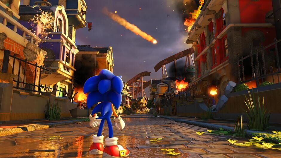 Sonic Forces Cover Image Nintendo Switch
