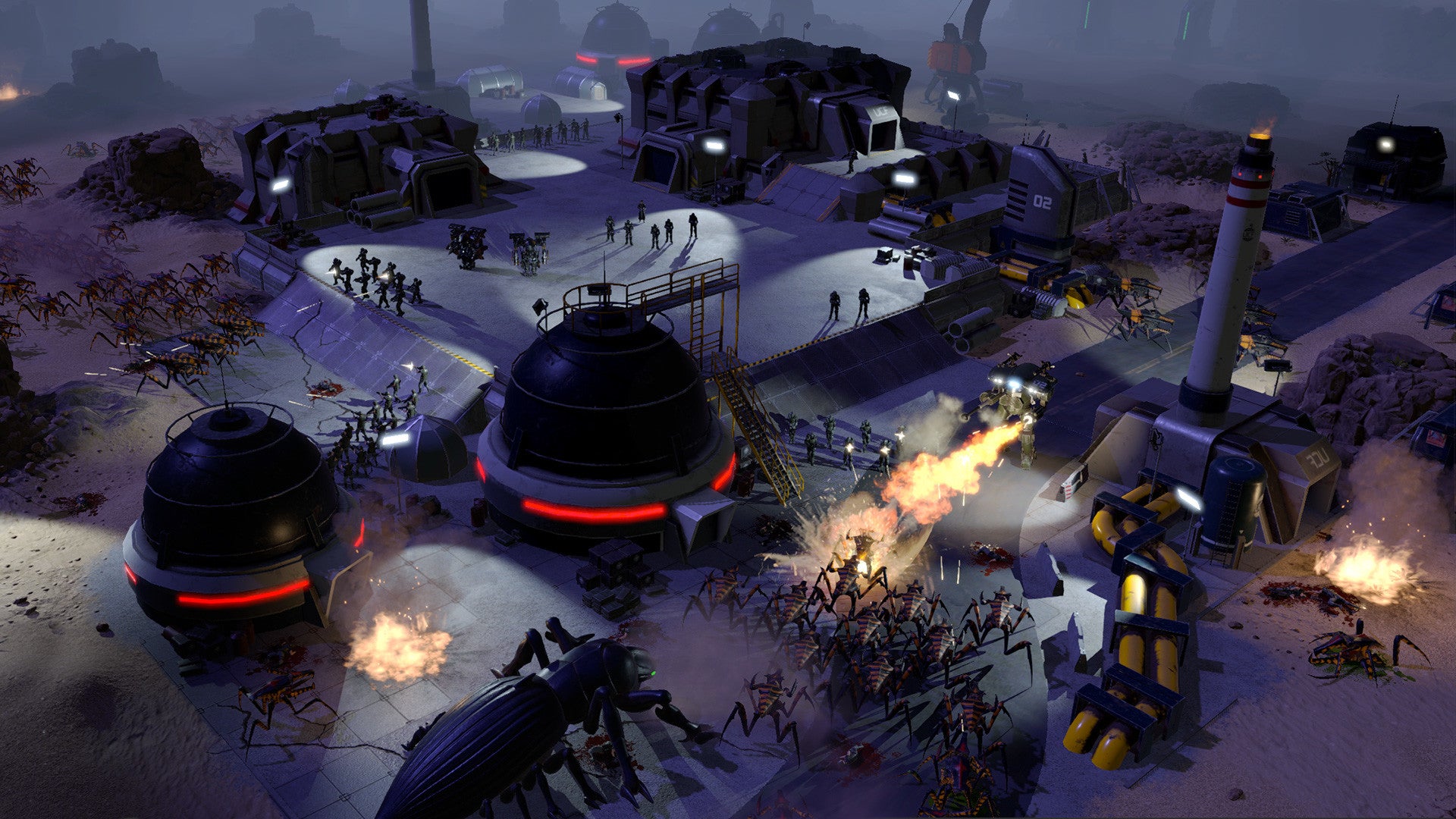 Starship Troopers: Terran Command - Urban Onslaught DLC Cover Image Steam