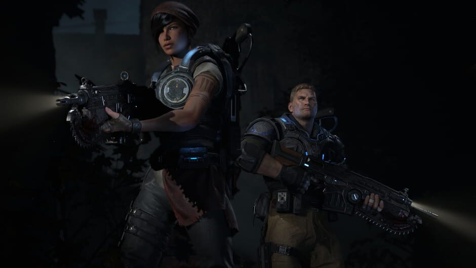 Gears of War 4 Cover Image Windows 10 / Xbox One / Xbox Series XS