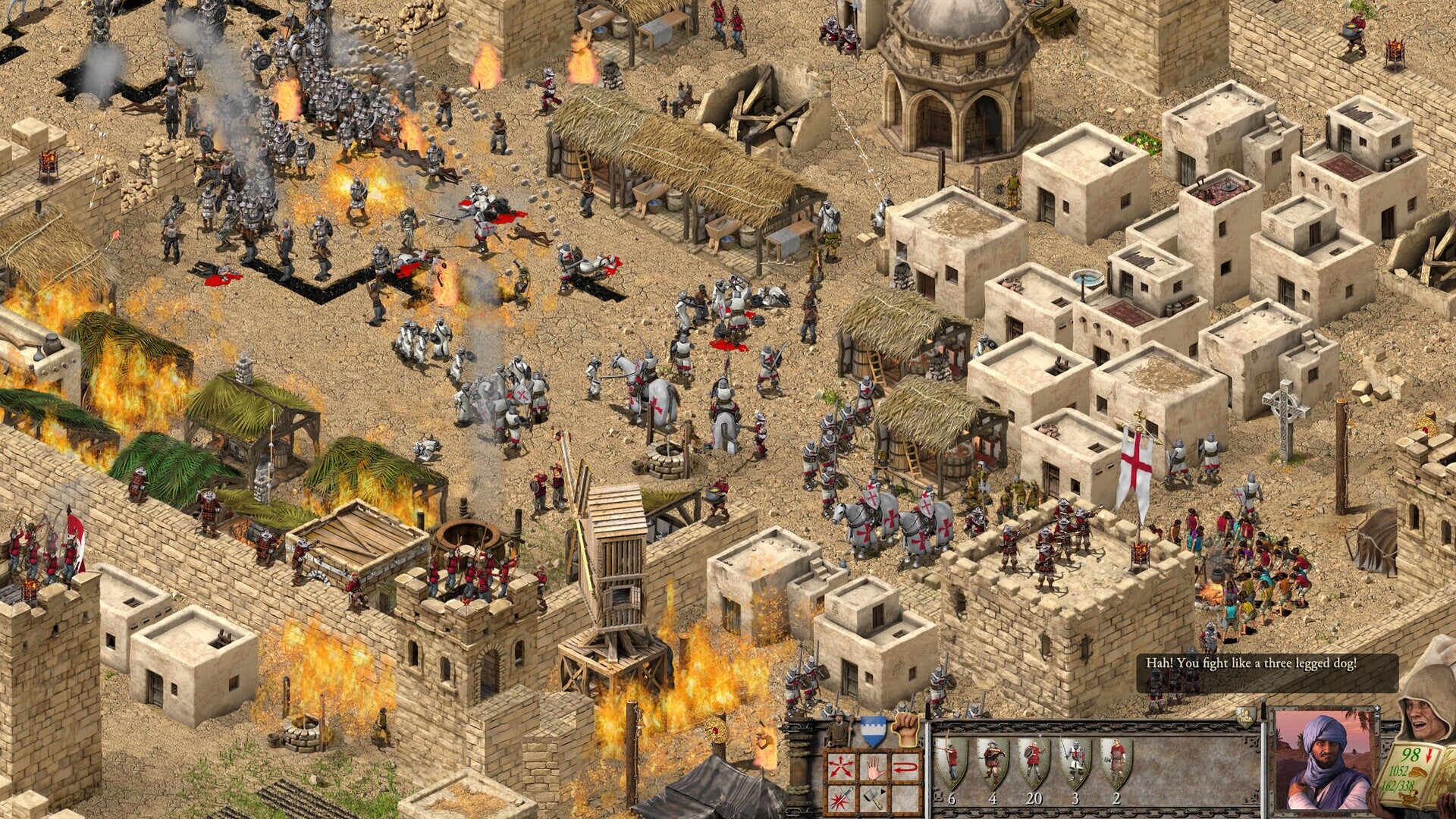 Stronghold Crusader: Definitive Edition Cover Image Steam