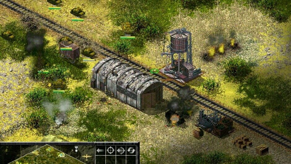 Sudden Strike 2 Gold Cover Image Steam