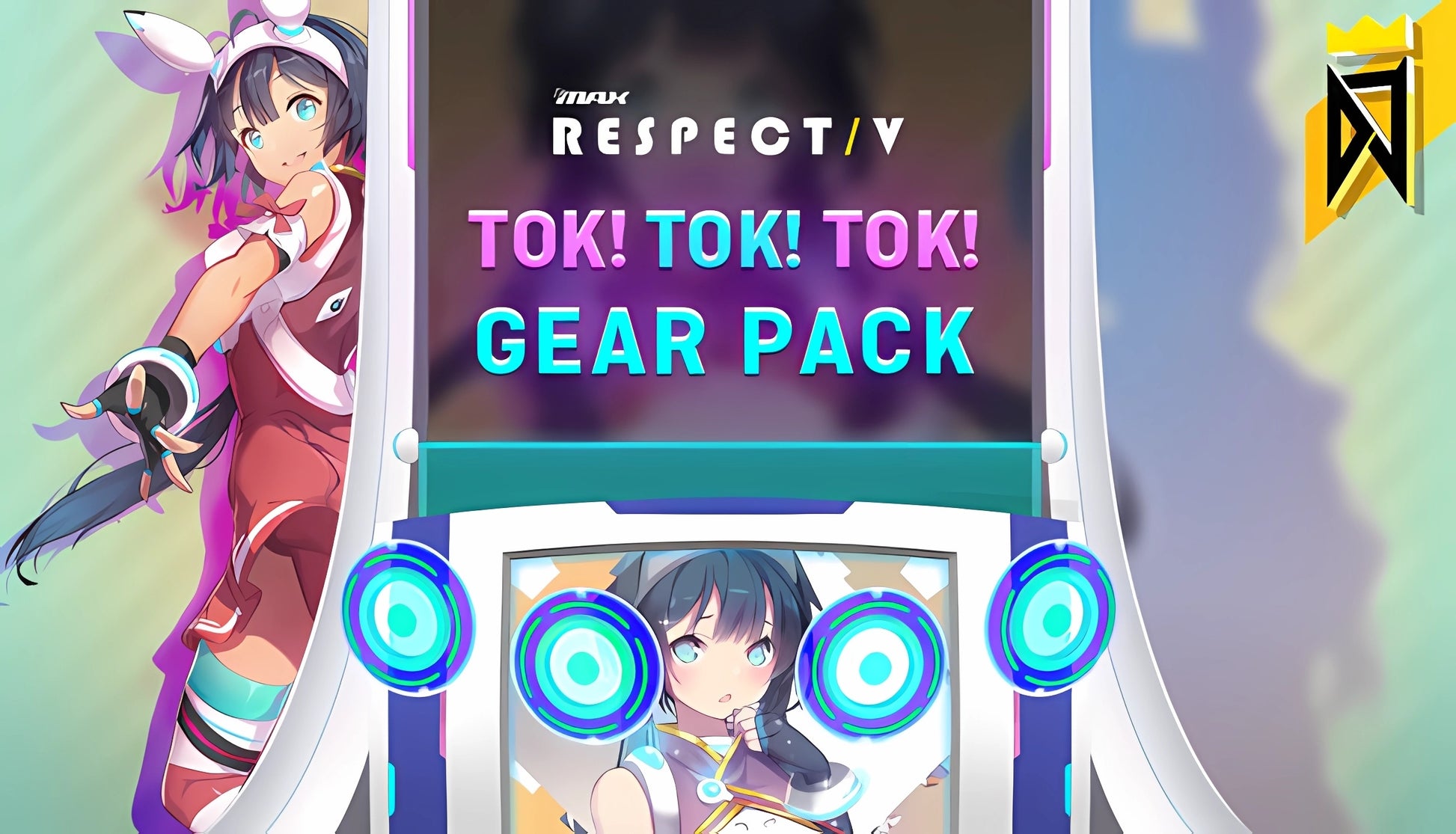 DJMAX RESPECT V - Tok! Tok! Tok! Gear Pack DLC Cover Image Steam