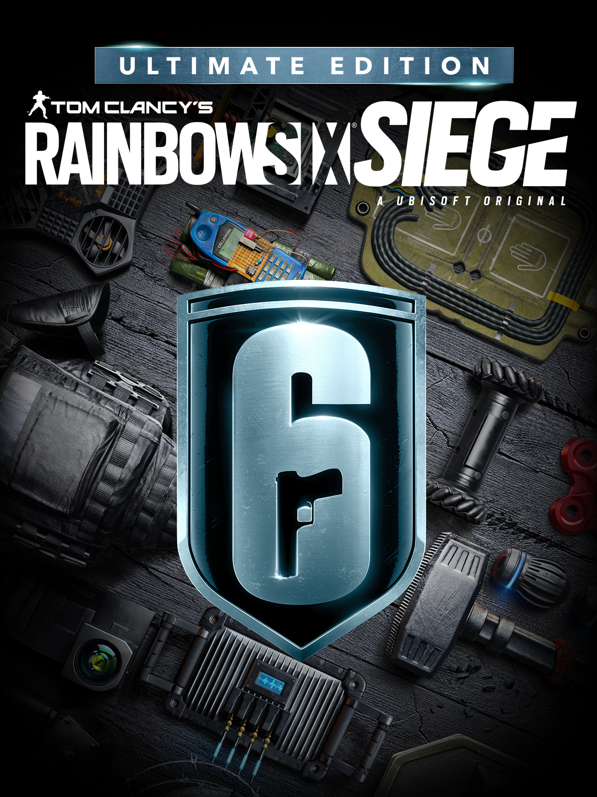 Tom Clancy's Rainbow Six Siege Ultimate Edition EU Xbox One / Xbox Series XS Cover Image
