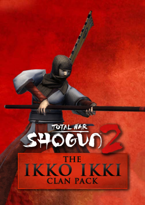 Total War Shogun 2 - The Ikko Ikki Clan Pack Steam Cover Image DLC