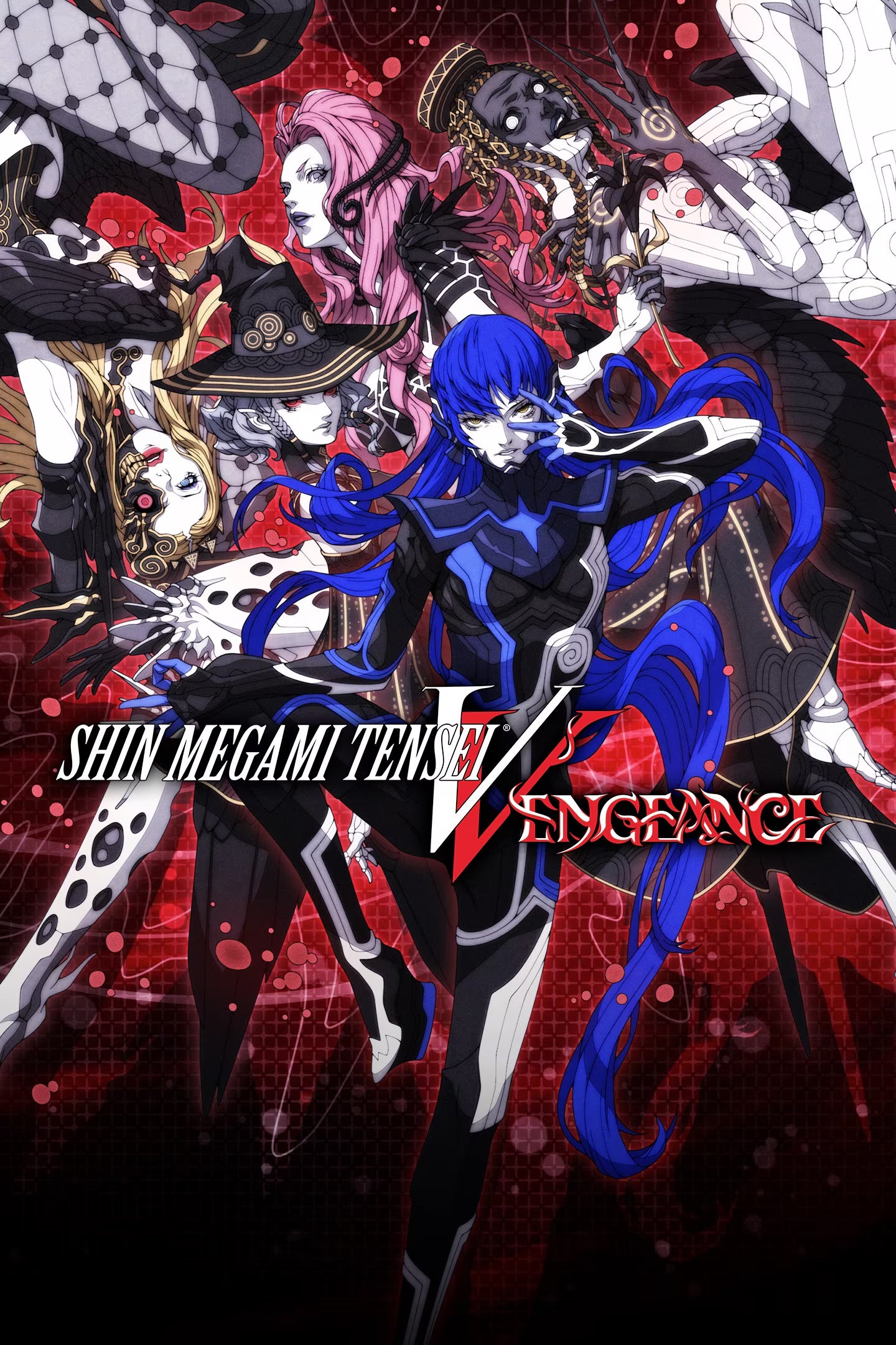 Shin Megami Tensei V: Vengeance EU Base Game Steam Cover Image