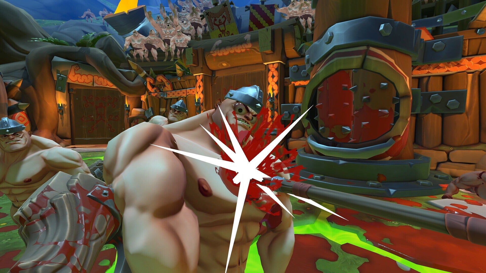 GORN 2 Cover Image Steam