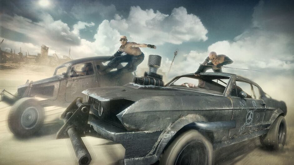 Mad Max Cover Image Steam