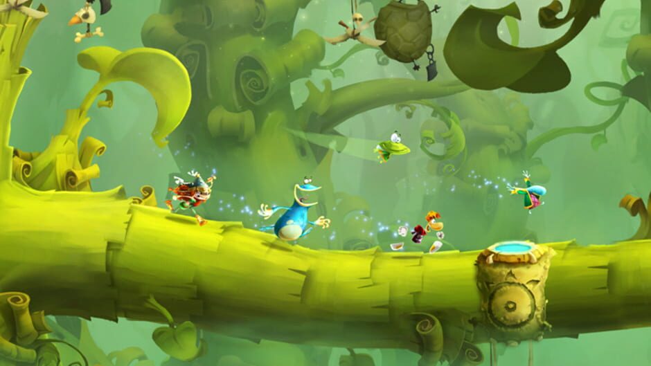 Rayman Legends Cover Image Ubisoft Connect