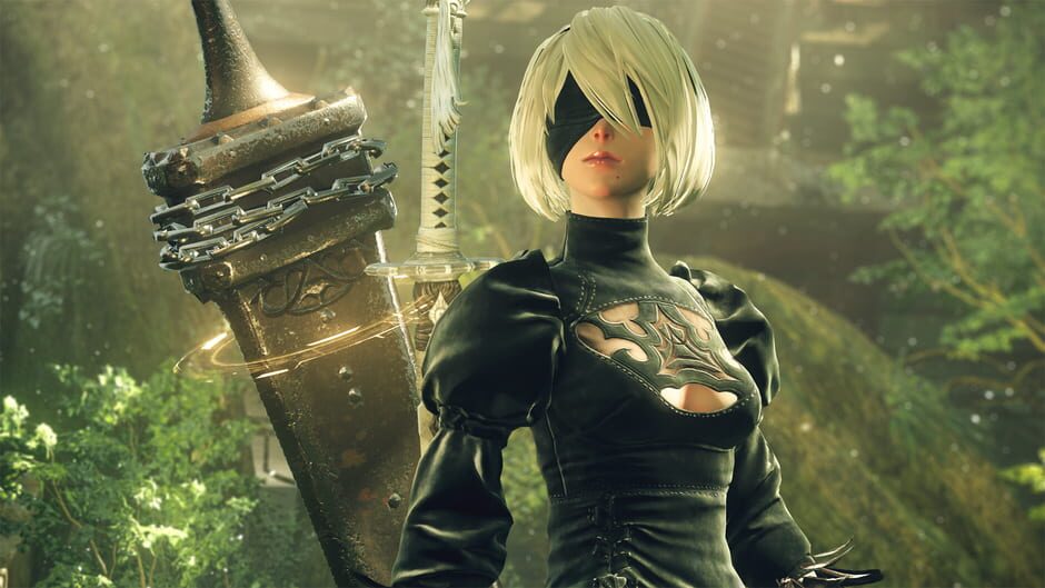 Nier Automata BECOME AS GODS Edition Cover Image Windows 10