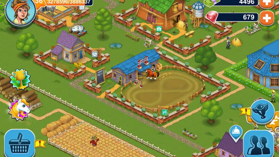 Horse Farm Cover Image Nintendo Switch