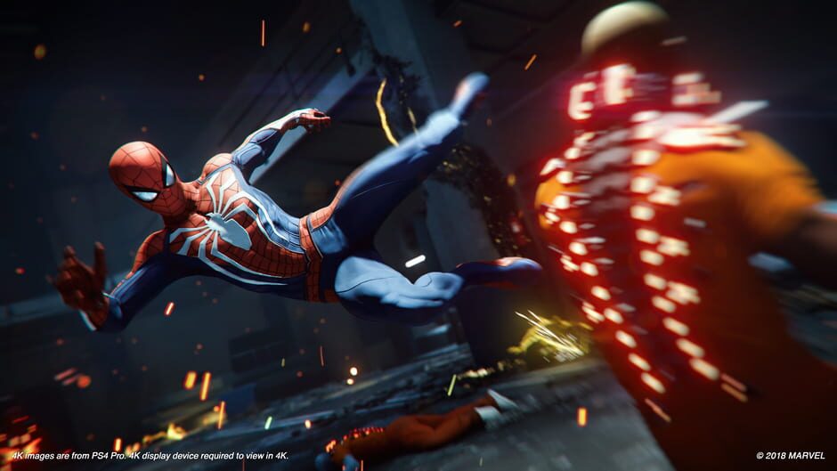 Marvel's Spider-Man Remastered Cover Image PlayStation 5