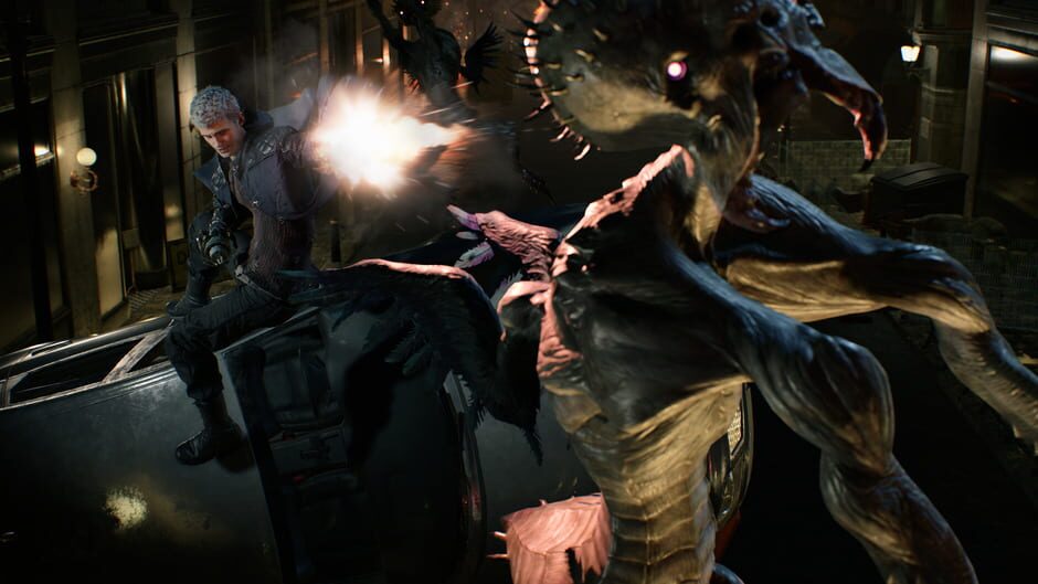 Devil May Cry 5 + Playable Character: Vergil DLC Cover Image Steam