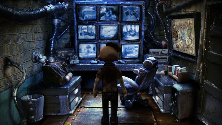 The Dream Machine (Chapters 1-3) Cover Image Steam