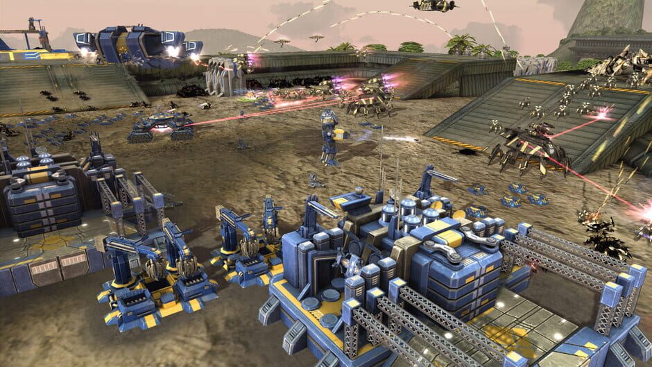 Supreme Commander 2 Cover Image Steam