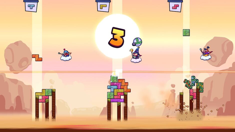 Tricky Towers Cover Image Steam