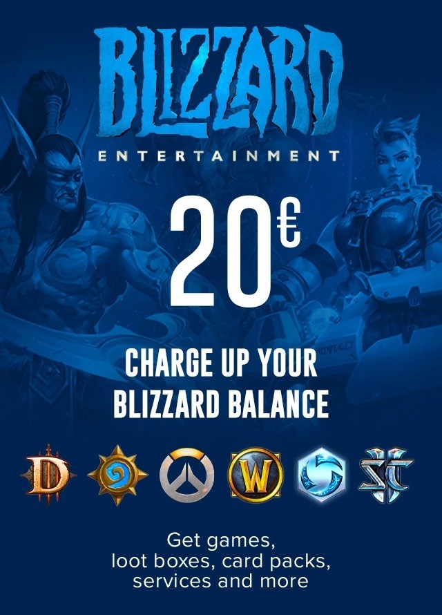 Battle.net 20 EUR