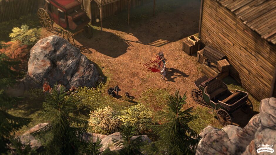 Desperados III Digital Deluxe Cover Image Steam